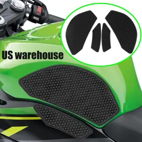EF-039-ZX6R-YXT-US QIDAIN Gas Tank Pad Traction Fuel Grip