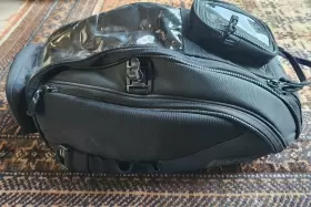 0101010 RAPID TRANSIT Teardrop Magnetic Tank Bag Recon #3