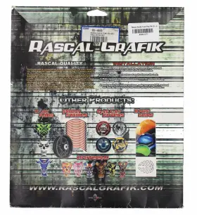 03-6543 RASCAL GRAFIK Tank Pad