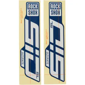11.4018.105.068 ROCKSHOX Decal Sid Polar Foil Crush Kit D1 Sl