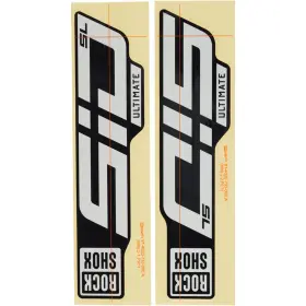 11.4018.105.069 ROCKSHOX Decal Sid Polar Foil Kit D1 Sl