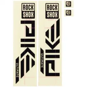11.4018.105.070 ROCKSHOX Decal Sid Diffusion Kit D1 Sl
