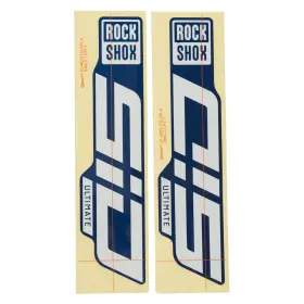 11.4018.105.071 ROCKSHOX Decal Sid Polar Foil Crush Kit D1