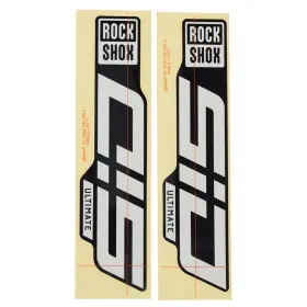 11.4018.105.072 ROCKSHOX Decal Sid Polar Foil Kit D1