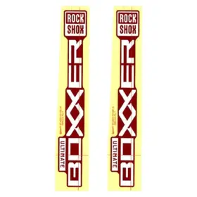 11.4018.105.074 ROCKSHOX Decal Boxxer Ultimate Electric Kit
