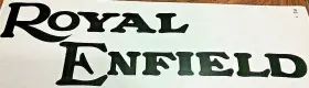 44-00049 ROYAL ENFIELD Gas Tank Stickers