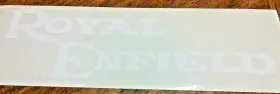 44-00051 ROYAL ENFIELD Gas Tank Sticker 750