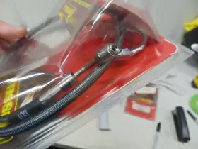 23-8809 RUSSELL Rear Brake Line Harley