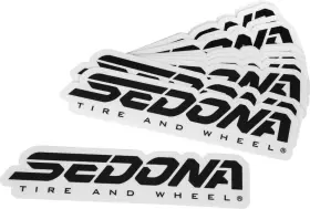 20PK SEDONA Sticker