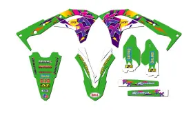 BSGDBKAW043GRN045 SENGE GRAPHICS INC Throwback Base Kit