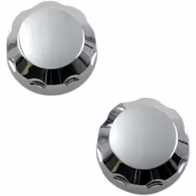 52-709 SHOW CHROME Radio Knobs #2