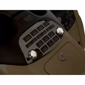 52-709 SHOW CHROME Radio Knobs
