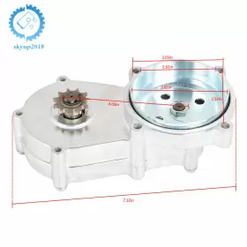 SU656502KU Transmission Gear Box Clutch Pocket Mini #3