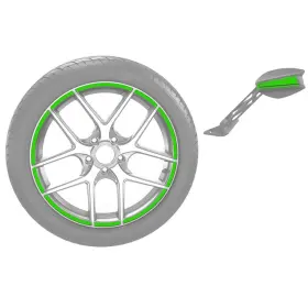 2881817-740 SLINGSHOT Rim Mirror Decal Sl Kit Polaris Dragon