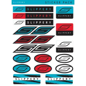 4320-2453 SLIPPERY Sticker Pack