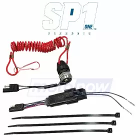 MN-1PWB SP1 Safety Tether Switches Procross Sno Pro Cf 800 Rr
