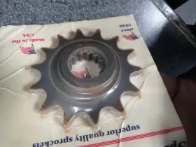 514XK-14 SPOCKET SPECIALISTS Nos Sprocket KLX650 Kawasaki #2