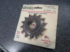 514XK-14 SPOCKET SPECIALISTS Nos Sprocket KLX650 Kawasaki