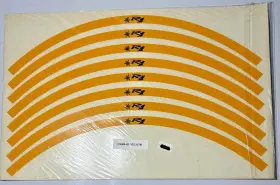 GS004-R1-YELLOW SPORTBIKELITES Sportlites Sport Wheel Rim Kit