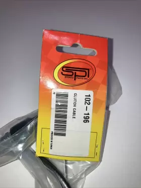 102-196H SPORTS PARTS INC Clutch Cable Spi CR125 Honda #2