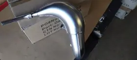 00652 SRT Exhaust Pipe Ktm