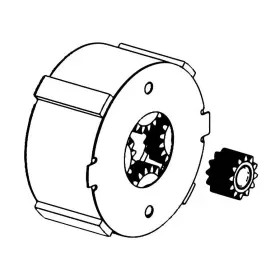 420045 STACYC Planetary Rebuild Kit Elite