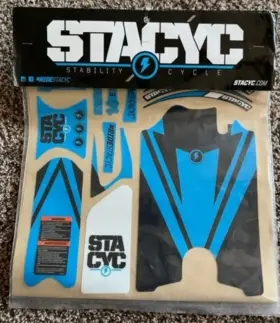510004STC STACYC Stability Cycle Graphics Dare Devil Electric