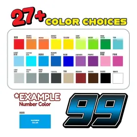 BO-CSKNUM46G006GRAXX32001D001 STICKERBAO Stickers Gradient Mx
