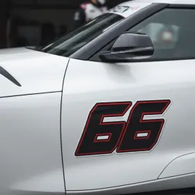 CL1CRNUM46G004GRAXX3AIPN001 STICKERBAO Racing Stickers Decal