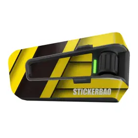CSCARDOPESS001YWMATTEAIPN001 STICKERBAO Cardo Packtalk Neo