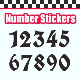 F-NUM1126SBKX3105001A001 STICKERBAO Individual Stickers