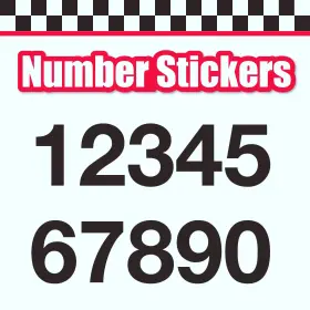 F-NUM1128SBKX3105001A001 STICKERBAO Individual Stickers