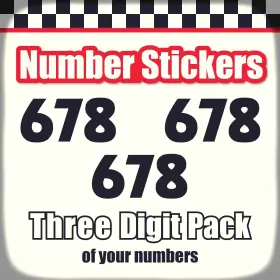 MCNUM1124SXXX3PN001 STICKERBAO Stickers Die