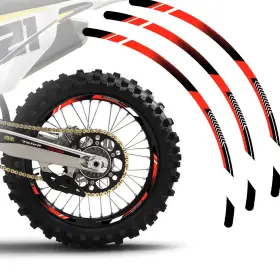 MCRCWSMXA2118SN24005 STICKERBAO Rim Sticker KX250X KX450X