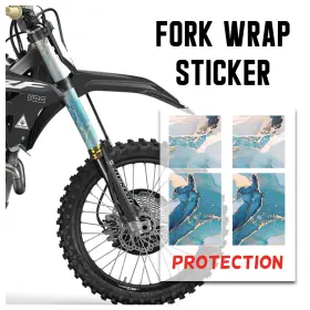 MFA1WRAPFORKABTT022US002YA STICKERBAO Forfor Fork Wrap WR250F