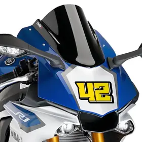 NUM51XXBKWHBK6INX1MAG25001 STICKERBAO Motorsport Stickers