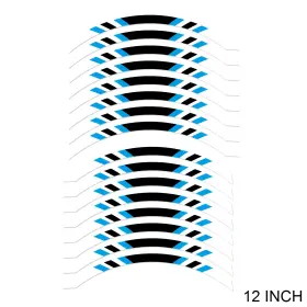 RMWSASS08WXX12MM524001 STICKERBAO Kids Rim Outer Wheel Stripe