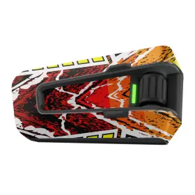 TOP1CSCARDOPE107MATTESNUS001 STICKERBAO Cardo Packtalk Neo