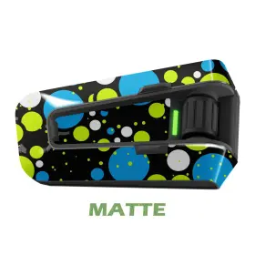 TOP1CSCARDOPE113MATTESNUS001 STICKERBAO Cardo Packtalk Neo