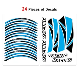TOPZWSGP08XXX17USSN045 STICKERBAO Inner Wheel Stickers Stripe