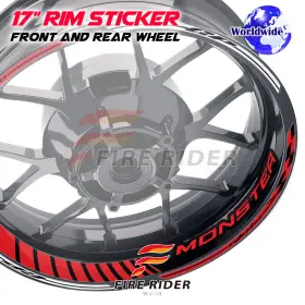 WSGP02XX17MONSTERAXXMAG24004 STICKERBAO Rim Sticker Letters
