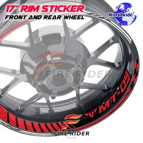 WSGP02XX17MT09BXXMAG24001 STICKERBAO Rim Sticker Letters