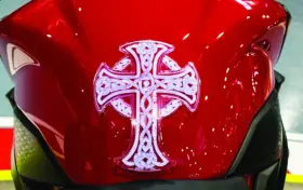 51-03-1002 STOMPGRIP Tank Pad Celtic Honda Yamaha Suzuki
