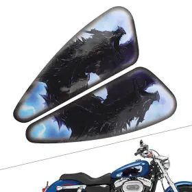 550756352507 SUCCESSSSS Stereo Fuel Gas Tank Stickers Pad