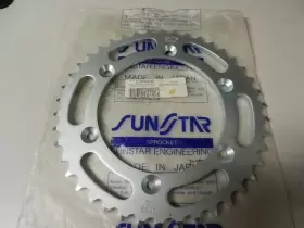 2-359242 SUNSTAR Nos Rear Steel Sprocket Honda