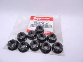 08316-20103 SUZUKI Nos Alternator Lock Nut GSX600 GSX750 1100 #2