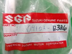 09103-12326 SUZUKI Nos Atv Rear Wheel Bolt LT500RL #2