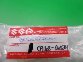 09168-06024 SUZUKI Nos Washer AN125 DR125 GSX600 #2