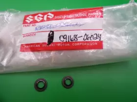 09168-06024 SUZUKI Nos Washer AN125 DR125 GSX600
