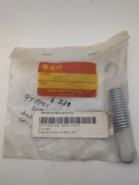 09443-17015 SUZUKI Nos Kickstand Starter Spring RMX250